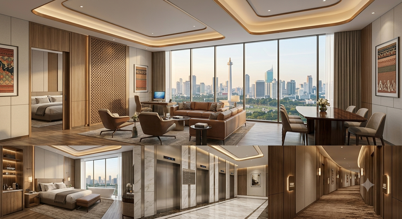 Sixth to Twenty First Floor