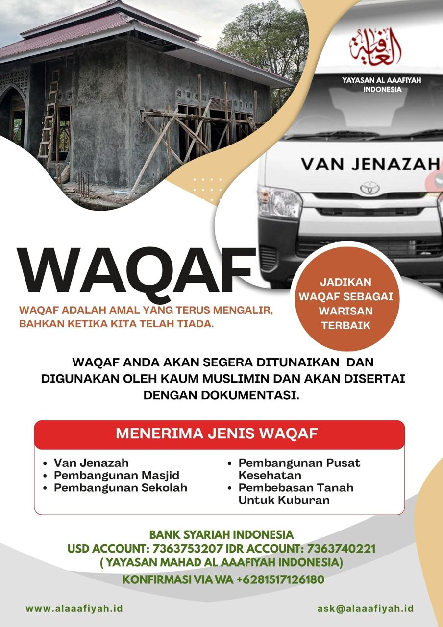 WAQAF